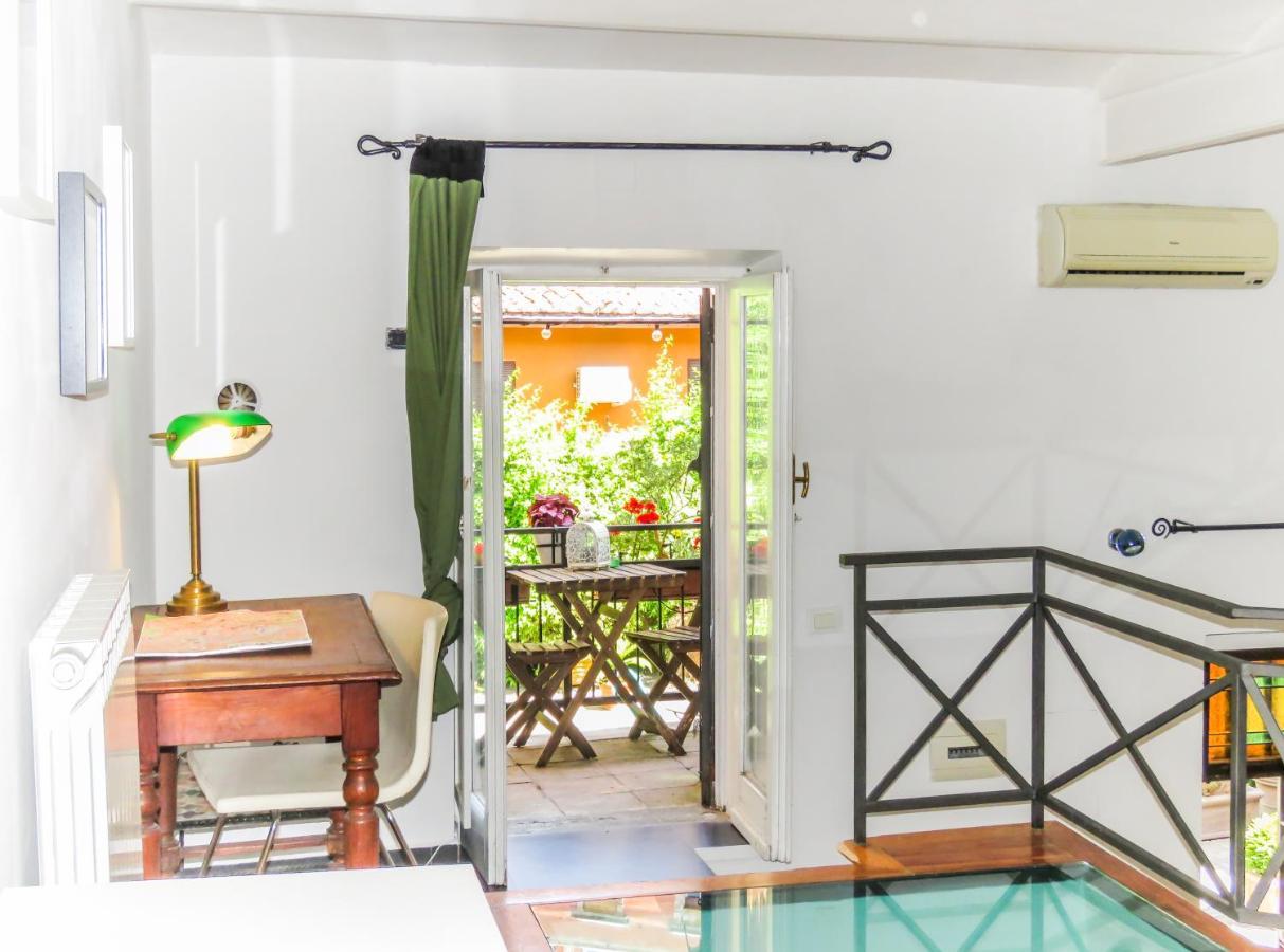 Casa Del Moro - Romantic Loft In Trastevere Ferienhaus