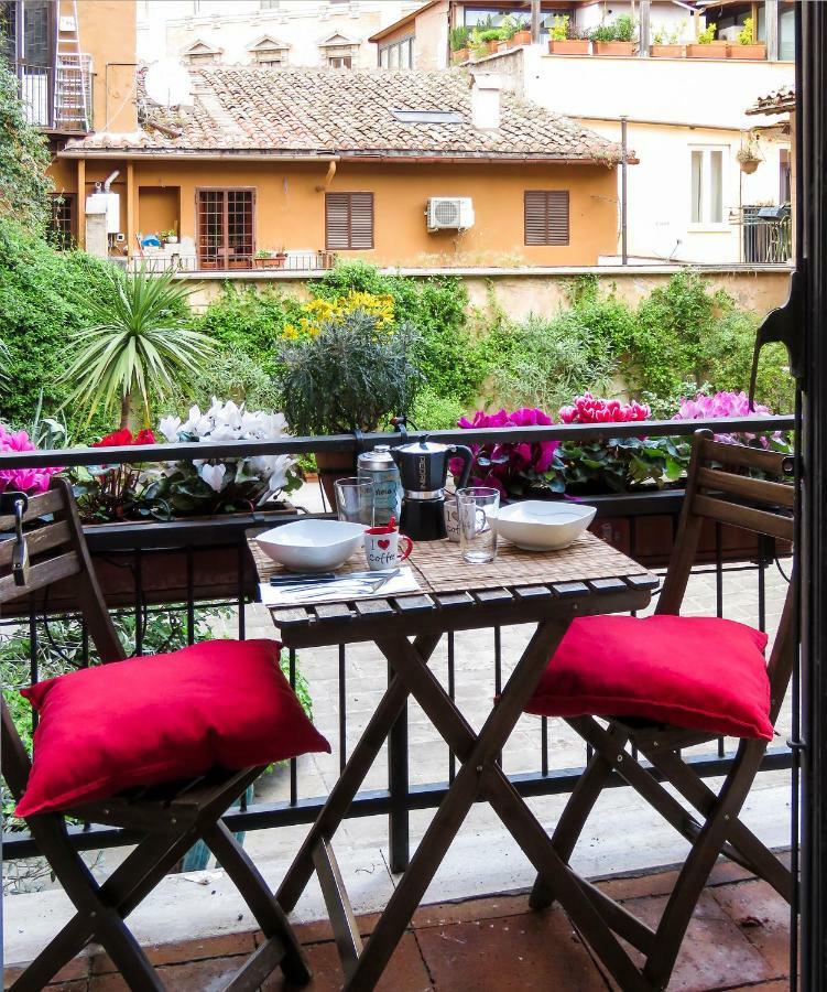 Casa Del Moro - Romantic Loft In Trastevere Ferienhaus *