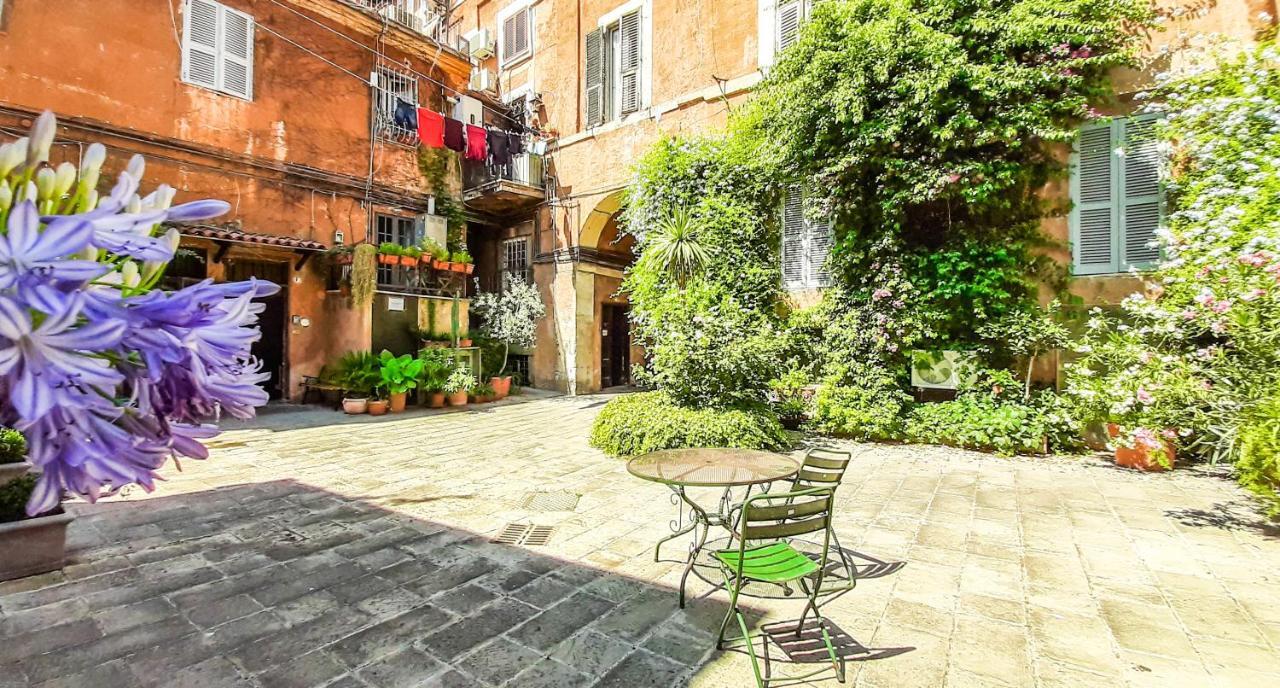 Casa Del Moro - Romantic Loft In Trastevere Ferienhaus *